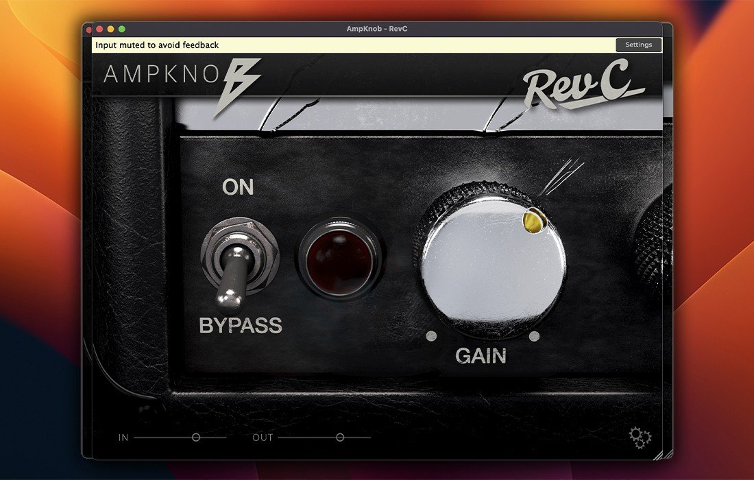 AmpKnob RevC screenshot 2
